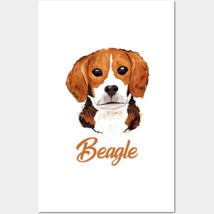 Beagle Dog! Posters and Art